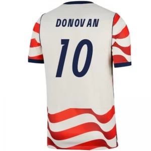 Donovan #10 Fotbalové Dresy Spojené Státy Americké Mistrovství Světa 2026 Domácí Dres Mužské