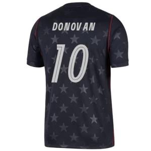 Donovan #10 Fotbalové Dresy Spojené Státy Americké Mistrovství Světa 2026 Venkovní Dres Mužské