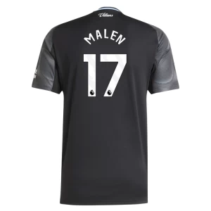 Donyell Malen #17 Fotbalové Dresy Aston Villa 2025-26 Venkovní Dres Mužské