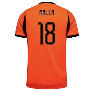 Donyell Malen #18 Fotbalové Dresy Holandsko Mistrovství Světa 2026 Domácí Dres Mužské