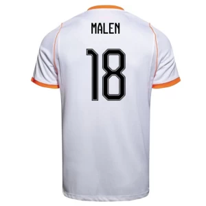 Donyell Malen #18 Fotbalové Dresy Holandsko Mistrovství Světa 2026 Venkovní Dres Mužské