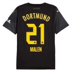 Donyell Malen #21 Fotbalové Dresy BVB Borussia Dortmund 2024-25 Venkovní Dres Mužské
