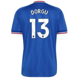 Dorgu #13 Fotbalové Dresy Manchester United 2026-27 Venkovní Dres Mužské