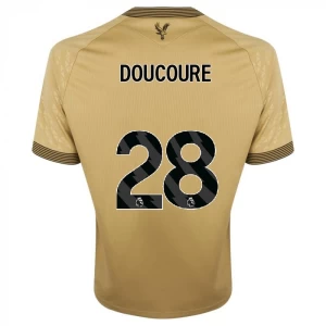 Doucoure #28 Fotbalové Dresy Crystal Palace 2025-26 Venkovní Dres Mužské