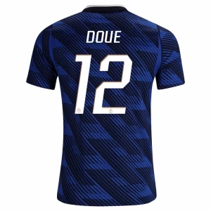 Doue #12 Fotbalové Dresy Francie Mistrovství Světa 2026 Domácí Dres Mužské