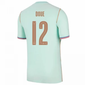 Doue #12 Fotbalové Dresy Francie Mistrovství Světa 2026 Venkovní Dres Mužské