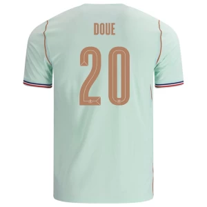 Doue #20 Fotbalové Dresy Francie Mistrovství Světa 2026 Venkovní Dres Mužské