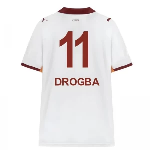 Drogba #11 Fotbalové Dresy Galatasaray 2025-26 Venkovní Dres Mužské