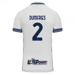Dumfries #2 Fotbalové Dresy Inter Mediolan 2024-25 Venkovní Dres Mužské