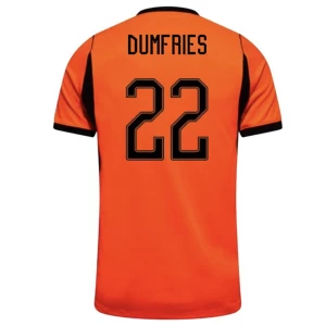 Dumfries #22 Fotbalové Dresy Holandsko Mistrovství Světa 2026 Domácí Dres Mužské