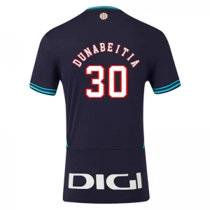 Dunabeitia #30 Fotbalové Dresy Athletic Club Bilbao 2025-26 Venkovní Dres Mužské