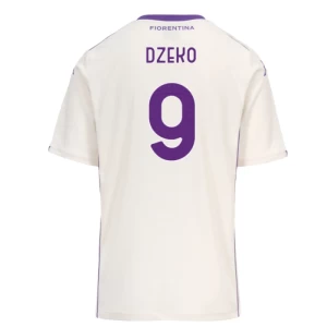 Dzeko #9 Fotbalové Dresy ACF Fiorentina 2025-26 Venkovní Dres Mužské