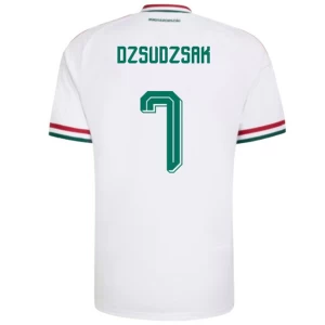 Dzsudzsak #7 Fotbalové Dresy Maďarsko 2026 Venkovní Dres Mužské