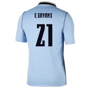 E. Cavani #21 Fotbalové Dresy Uruguay Mistrovství Světa 2026 Domácí Dres Mužské