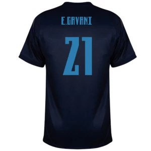 E. Cavani #21 Fotbalové Dresy Uruguay Mistrovství Světa 2026 Venkovní Dres Mužské