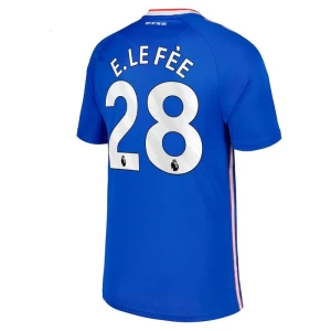 E. Le Fee #28 Fotbalové Dresy Sunderland AFC 2025-26 Venkovní Dres Mužské