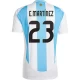 E. Martinez #23 Fotbalové Dresy Argentina Copa America 2024 Domácí Dres Mužské