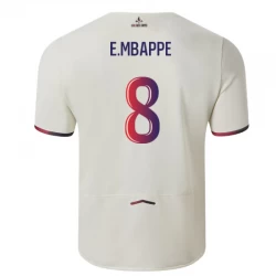 E. Mbappe #8 Fotbalové Dresy LOSC Lille 2025-26 Venkovní Dres Mužské