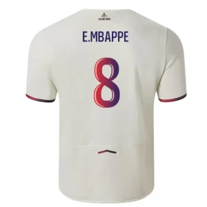 E. Mbappe #8 Fotbalové Dresy LOSC Lille 2025-26 Venkovní Dres Mužské
