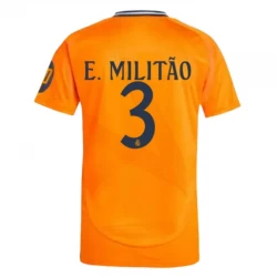 E.Militao #3 Fotbalové Dresy Real Madrid 2024-25 HP Venkovní Dres Mužské