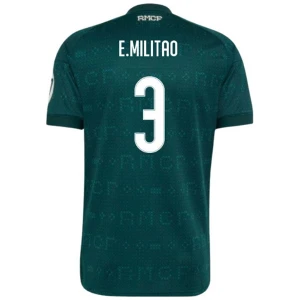 E. Militao #3 Fotbalové Dresy Real Madrid 2026-27 Venkovní Dres Mužské