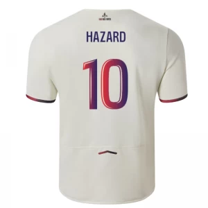 Eden Hazard #10 Fotbalové Dresy LOSC Lille 2025-26 Venkovní Dres Mužské