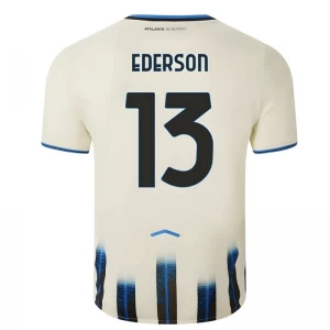 Ederson #13 Fotbalové Dresy Atalanta BC 2025-26 Venkovní Dres Mužské