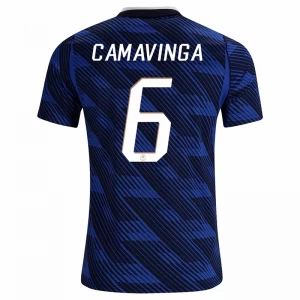 Eduardo Camavinga #6 Fotbalové Dresy Francie Mistrovství Světa 2026 Domácí Dres Mužské