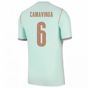 Eduardo Camavinga #6 Fotbalové Dresy Francie Mistrovství Světa 2026 Venkovní Dres Mužské
