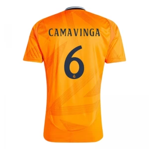 Eduardo Camavinga #6 Fotbalové Dresy Real Madrid 2024-25 Venkovní Dres Mužské