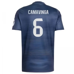Eduardo Camavinga #6 Fotbalové Dresy Real Madrid 2025-26 Venkovní Dres Mužské