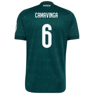 Eduardo Camavinga #6 Fotbalové Dresy Real Madrid 2026-27 Venkovní Dres Mužské