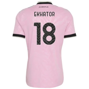 Ekhator #18 Fotbalové Dresy Juventus FC 2026-27 Venkovní Dres Mužské