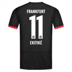 Ekitike #11 Fotbalové Dresy Eintracht Frankfurt 2024-25 Venkovní Dres Mužské