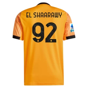 El Sharwaay #92 Fotbalové Dresy AS Roma 2025-26 Venkovní Dres Mužské