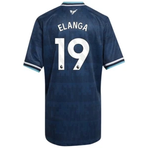 Elanga #19 Fotbalové Dresy Newcastle United 2026-27 Venkovní Dres Mužské