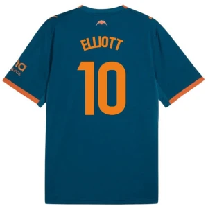 Elliott #10 Fotbalové Dresy Valencia CF 2026-27 Venkovní Dres Mužské