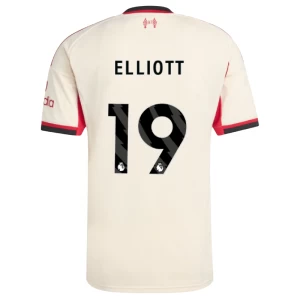 Elliott #19 Fotbalové Dresy Liverpool FC 2025-26 Venkovní Dres Mužské