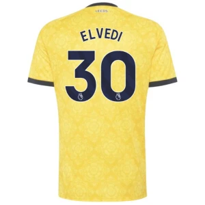 Elvedi #30 Fotbalové Dresy Leeds United 2026-27 Venkovní Dres Mužské