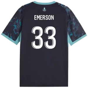 Emerson #33 Fotbalové Dresy Olympique de Marseille 2026-27 Venkovní Dres Mužské