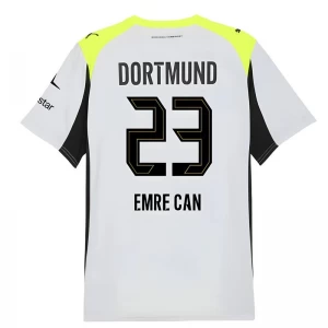 Emre Can #23 Fotbalové Dresy BVB Borussia Dortmund 2025-26 Venkovní Dres Mužské