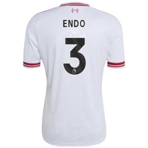 Endo #3 Fotbalové Dresy Liverpool FC 2026-27 Venkovní Dres Mužské