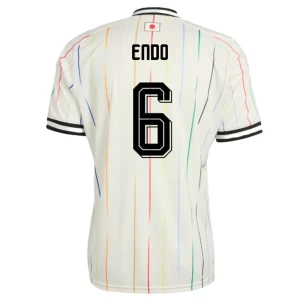 Endo #6 Fotbalové Dresy Japonsko Mistrovství Světa 2026 Venkovní Dres Mužské