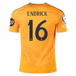 Endrick #16 Fotbalové Dresy Real Madrid 2024-25 UCL Venkovní Dres Mužské