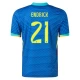 Endrick #21 Fotbalové Dresy Brazílie Copa America 2024 Venkovní Dres Mužské