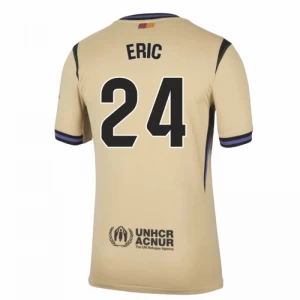 Eric #24 Fotbalové Dresy FC Barcelona 2025-26 Venkovní Dres Mužské
