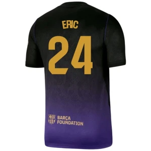 Eric #24 Fotbalové Dresy FC Barcelona 2026-27 Venkovní Dres Mužské