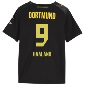 Erling Haaland #9 Fotbalové Dresy BVB Borussia Dortmund 2026-27 Venkovní Dres Mužské