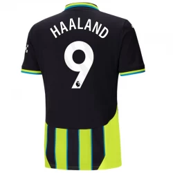 Erling Haaland #9 Fotbalové Dresy Manchester City 2024-25 Venkovní Dres Mužské
