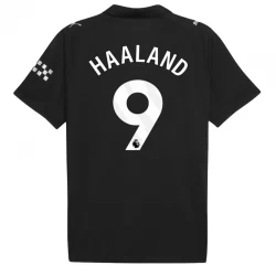 Erling Haaland #9 Fotbalové Dresy Manchester City 2025-26 Venkovní Dres Mužské